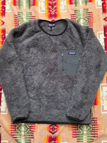 [ 새상품급 ] Patagonia 로스 가토 크루 그레이 M 플리스