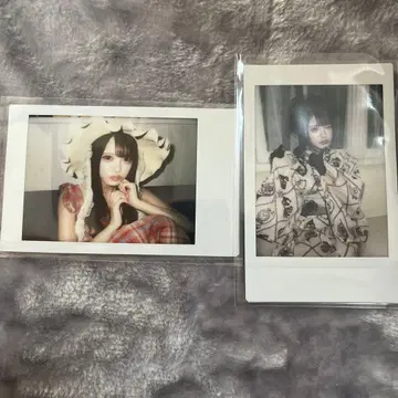 코코로하나 리리 생일 기념 과거 폴라로이드