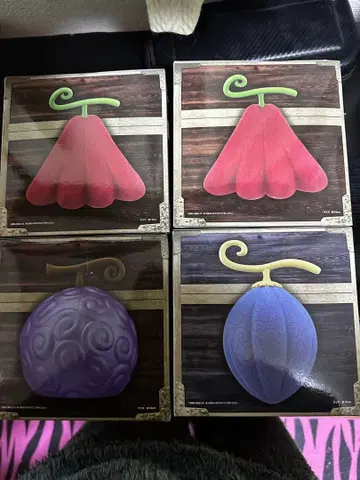 원피스 악마의 열매 룸 라이트 묶음 판매 4개