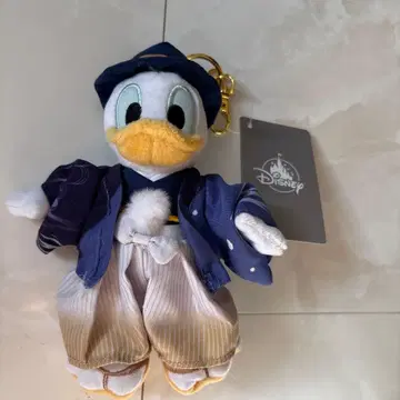 Disney 도널드 덕 기모노 키링 약 15cm