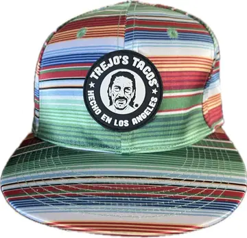 TREJO'S TACOS 스트라이프 캡