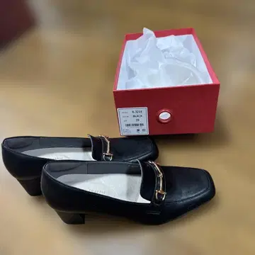 블랙 힐 신발 39