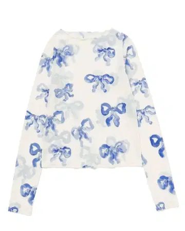 아사기니오 BLUE RIBBON SEE-THROUGH TOPS