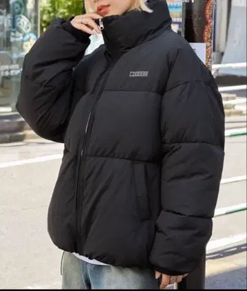 COODERR 블랙 다운 자켓