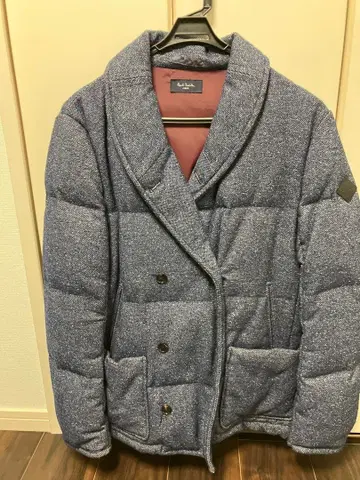 폴 스미스 다운 자켓 네이비