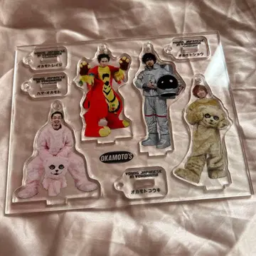 OKAMOTO'S 아크릴 스탠드