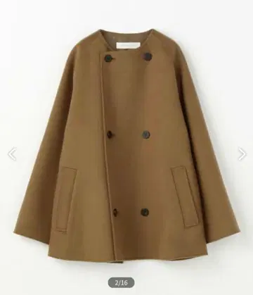 GALERIE VIE 갤러리 바이 더블 페이스 숏 노카라