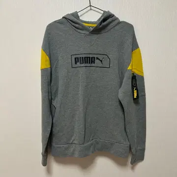 푸마 후드티 PUMA 그레이 M 사이즈 포켓 있음