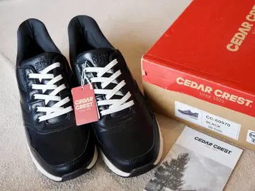 CEDAR CREST 핑거프리 슈즈 새상품