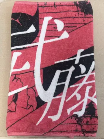 원인은 자신에게 있다. 겐지부 무토 준 타월