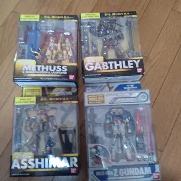 모빌슈트 인 액션 Z 건담 시리즈 세트 5체