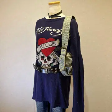 Ed Hardy archive tattodesign T-shirt Y2K