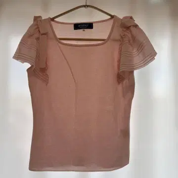 M'S GRACY 핑크 반팔 튜닉 38