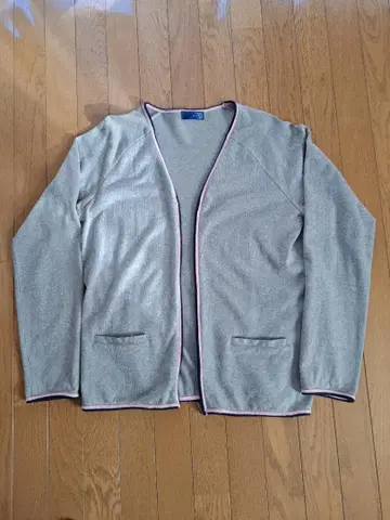 BEAMS 그레이 가디건