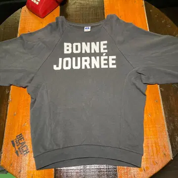 러셀 애슬레틱 맨투맨 M SHIPS 취급 그레이 트레이닝복