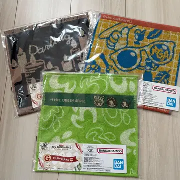 자카드 타월 Mrs. GREEN APPLE 제일복권 새상품