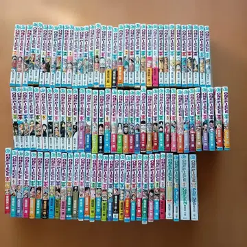 원피스 (1~98권 + 공식 캐릭터 북 4권)