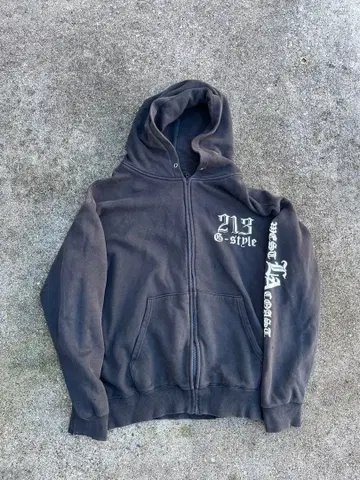 90s 후드티 빅 사이즈