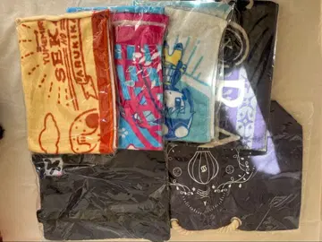 소라루 머플러 타월 가방