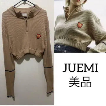새상품급 JUEMI 주에미 니트 상의