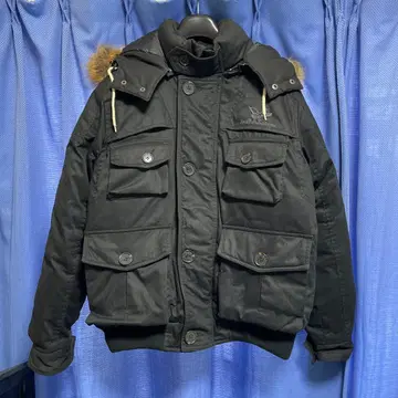 TRIPLE FAT GOOSE 블랙 다운 자켓