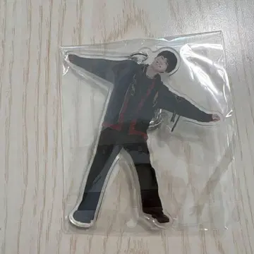 원인은 자신에게 있다. 무토 준 아크릴 키링