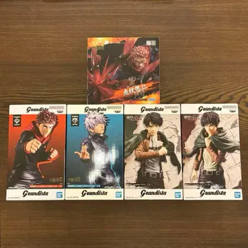 주술회전 진격의 거인 Grandista 피규어