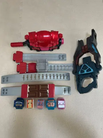 가면라이더 변신 벨트 부품 일식