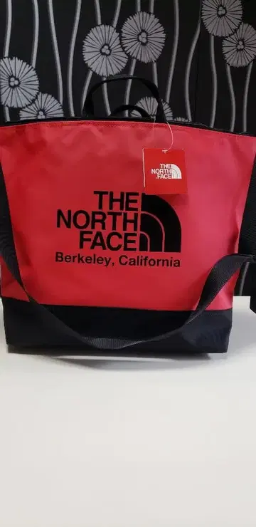 택 포함 미사용 새상품! THE NORTH FACE 숄더 토트