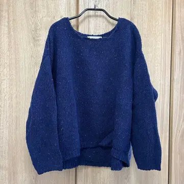 LagunaMoon 네이비 긴팔 니트