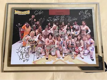 마리 골드 친필 사인 패널 VIP 시트 혜택 이와타니 마유 전 선수