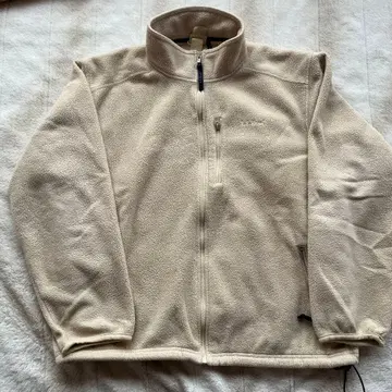 L.L.Bean 플리스 자켓 크림