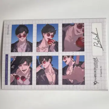 그래페스 2025 증명사진풍 스티커 베리얼