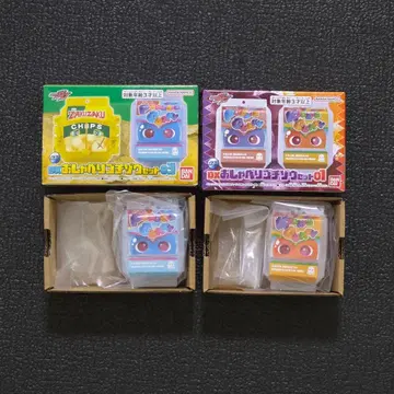 미사용 새상품 DX 오샤베리 고치조 2개