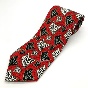 ROCK HARD 락하드 넥타이 그래프틱 구제 의류 올 패턴