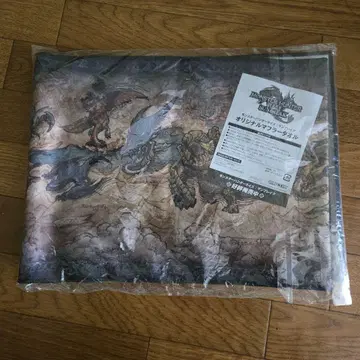 몬스터 헌터 라이즈 선브레이크 머플러 타월