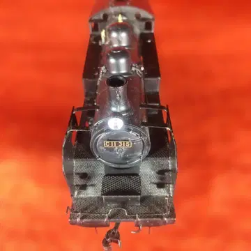 c11, 증기기관차, 정크, HO 게이지