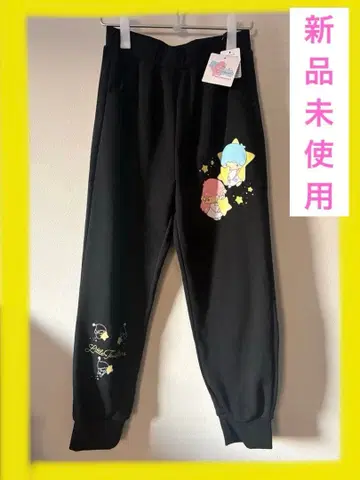 산리오 리틀트윈스타 룸 팬츠 키키라라 50주년 기념 상품 새상품