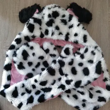 디즈니 101마리 강아지 팬캡 머플러