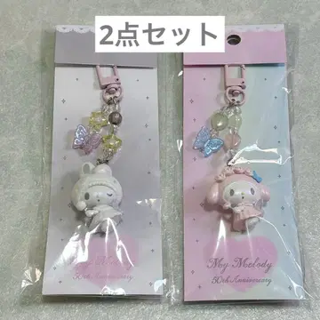 마이멜로디 50주년 한정판 키링 페어리