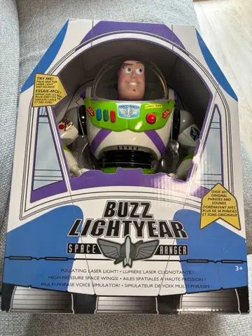 버즈 라이트이어 토킹 피규어 영어