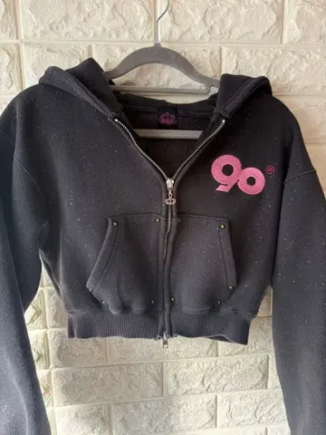 9090 girl 글리터 셋업 상의