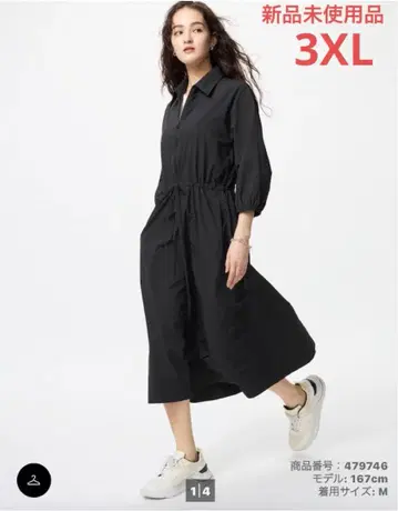 유니클로 나일론 원피스(3XL)