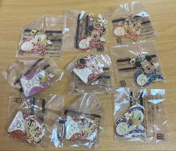 디즈니 핀 배지 9개 세트