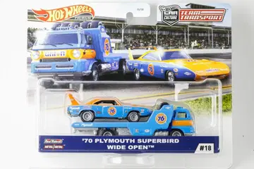 핫휠 70 PLYMOUTH SUPERBIRD 팀 트랜스포트