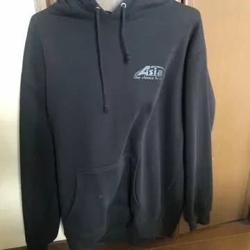 블랙 후드티 Asia TSURIKEN