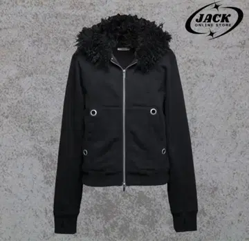 jentlouis 퍼 후드 집업 후디