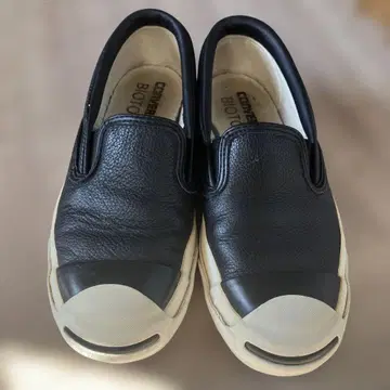 컨버스 바이오톱 블랙 슬립온 23.5