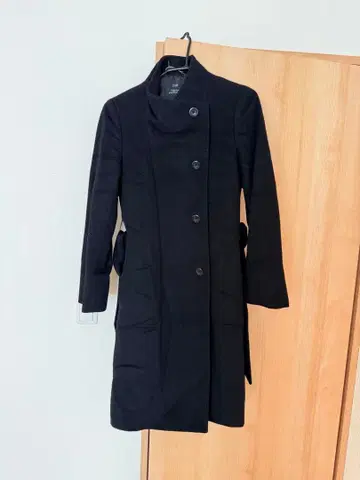 23 arrondissements 블랙 롱 코트 36