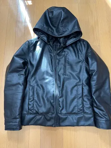 [거의 미사용품] AZUL 가죽 자켓 아우터 사이즈 M
